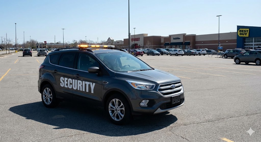 Mobile patrol vehicle